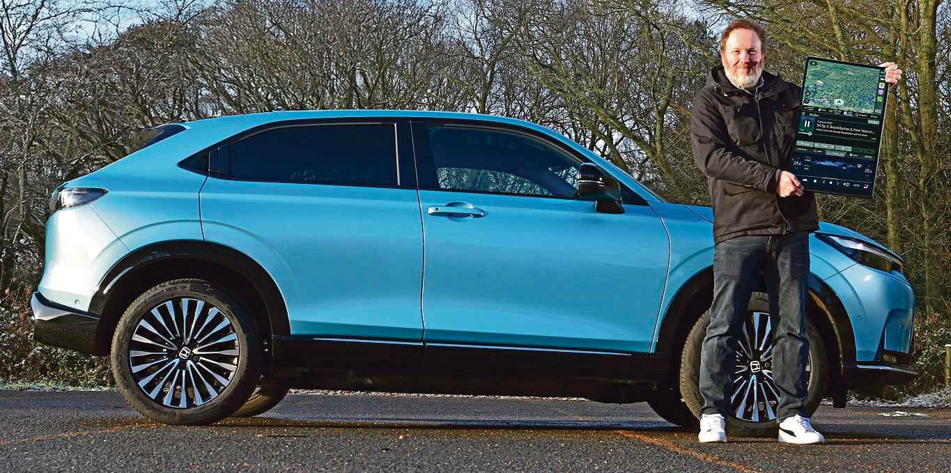 HONDA e:NY1